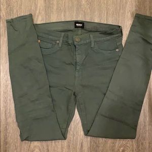 Hudson Sage-Green Nico SuperSkinny Jean, size29